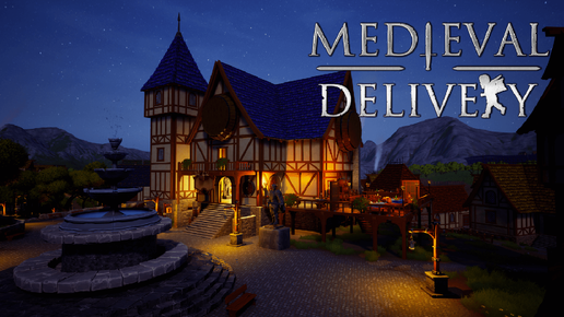 Доставщик в Средневековье (Похищенный Мальчик и Алхимик) - Medieval Delivery #2