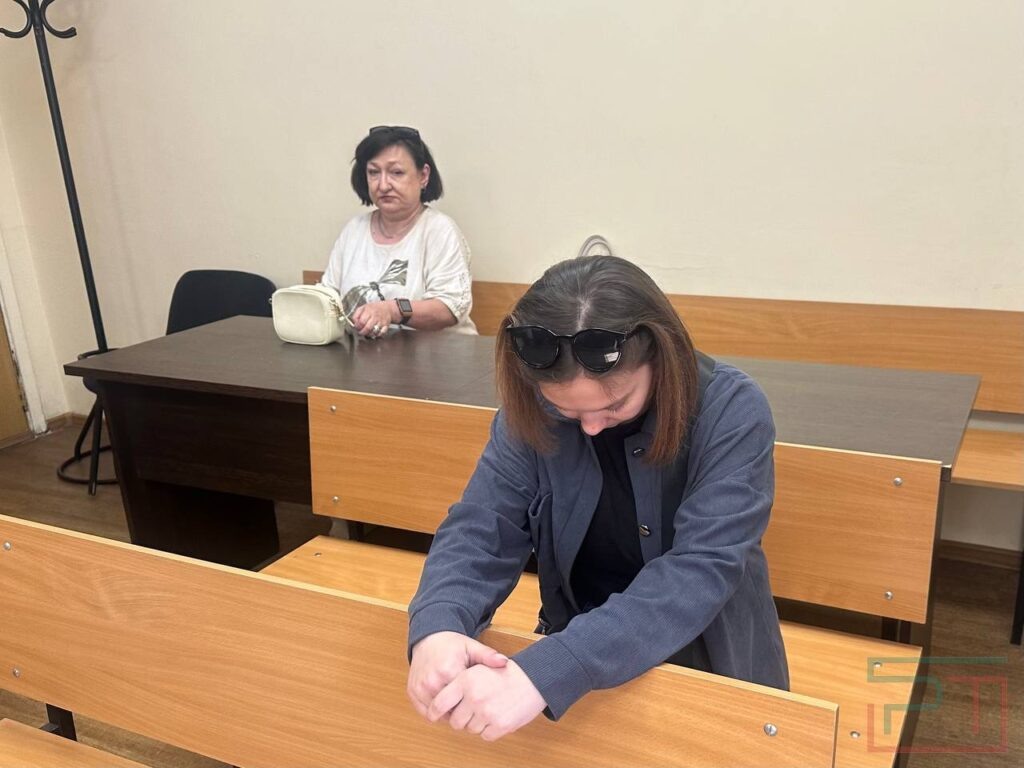 «По большому счету я такая же жертва…», – всхлипывала подсудимая. Фото Анастасии Богдановой, «РТ»