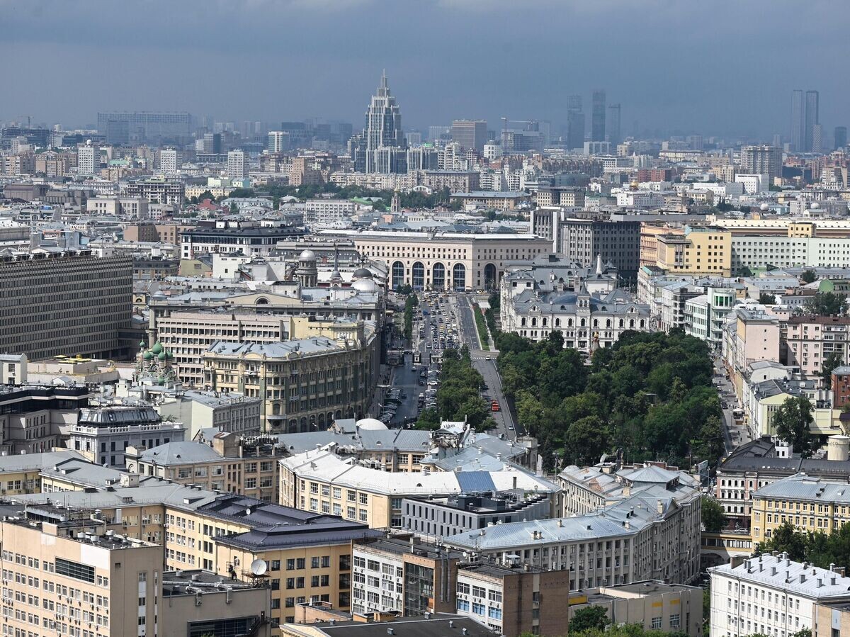    Панорама Москвы© РИА Новости / Илья Питалев