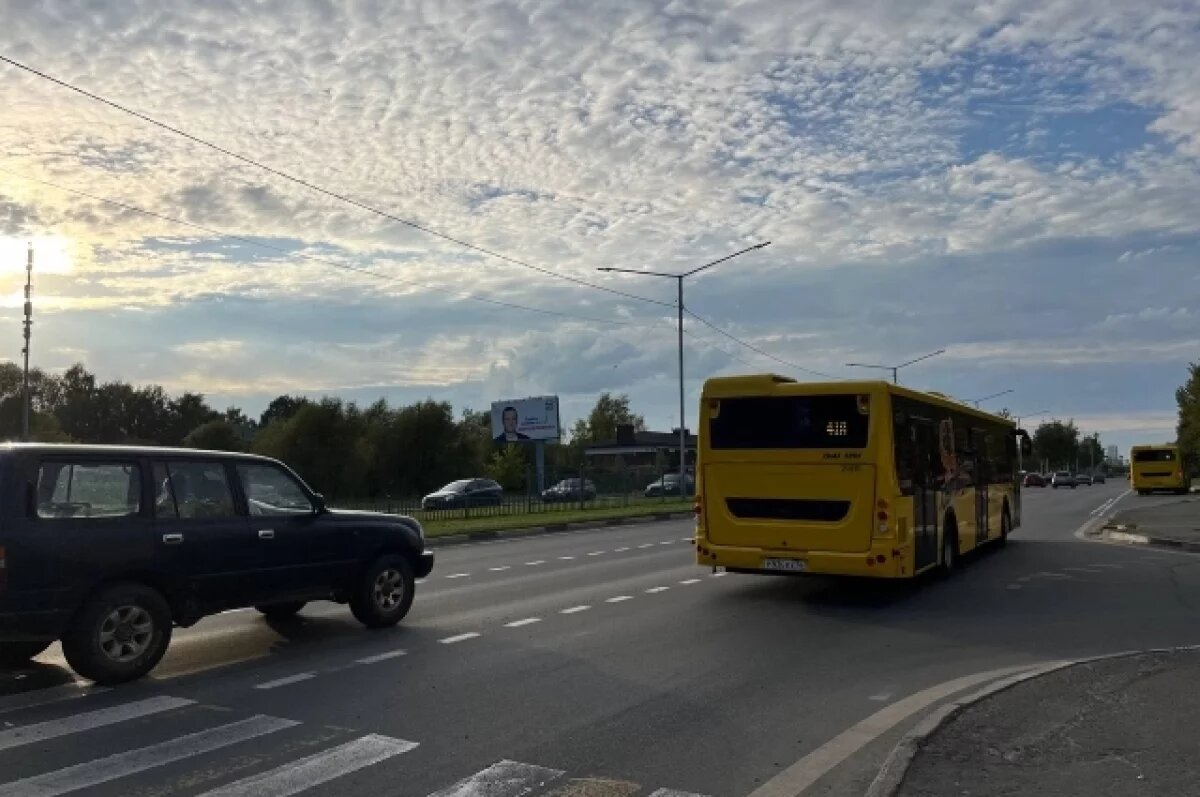    В Ярославле изменится схема движения трех автобусов