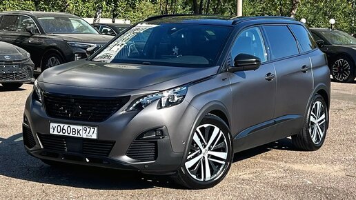 КАК Я КАЙФУЮ ОТ ВЛАДЕНИЯ PEUGEOT 5008 GT ИЗ КОРЕИ / ГОД ЭКСПЛУАТАЦИИ и ТО-4 НА ПРОБЕГЕ 41000км