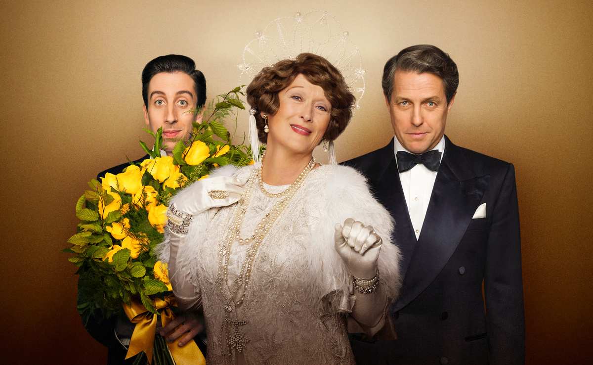 Florence Foster Jenkins (2016)