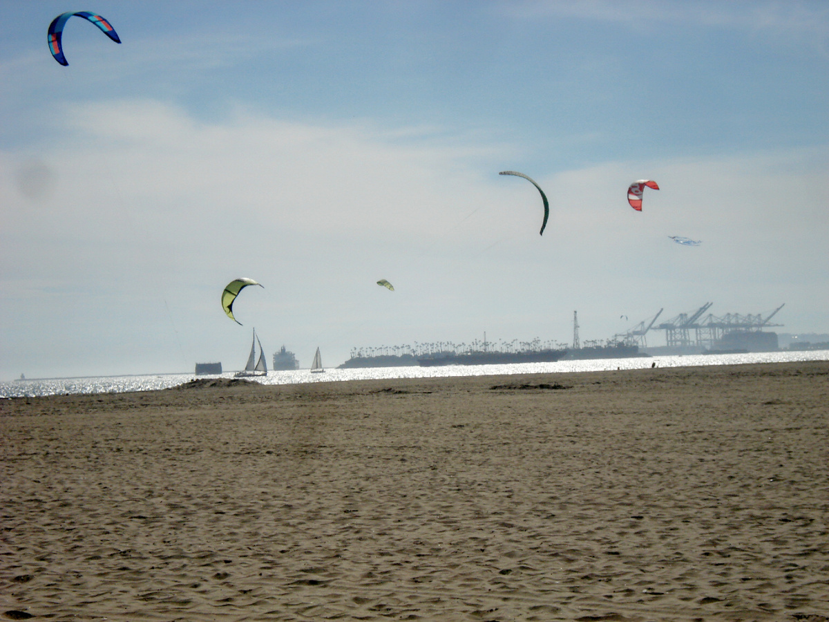 Развлечения кайтсерфингистов