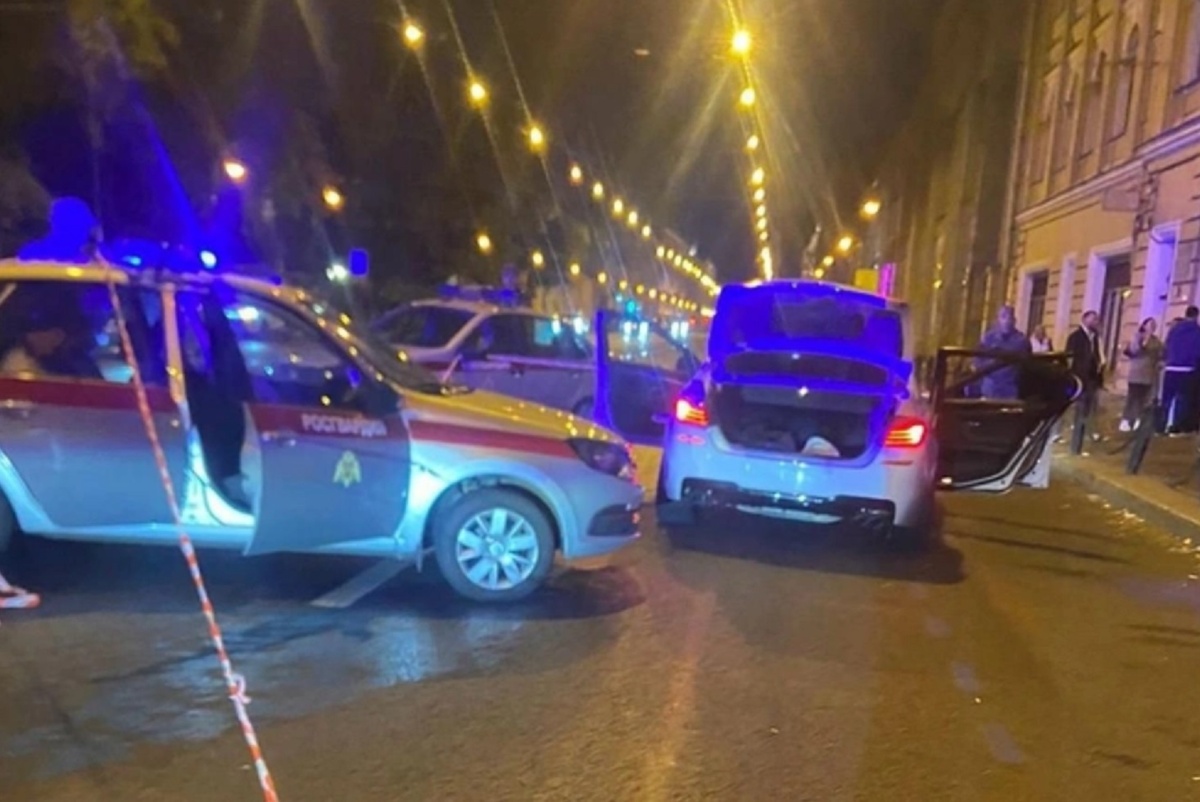 Фото из телеграм-канала канала Главного управления Росгвардии по г.Санкт-Петербургу и Ленинградской области