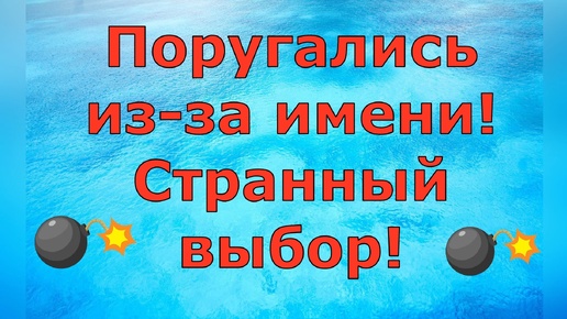 Деревенский дневник очень многодетной мамы \ Поругались из-за имени! Странный выбор! \ Обзор