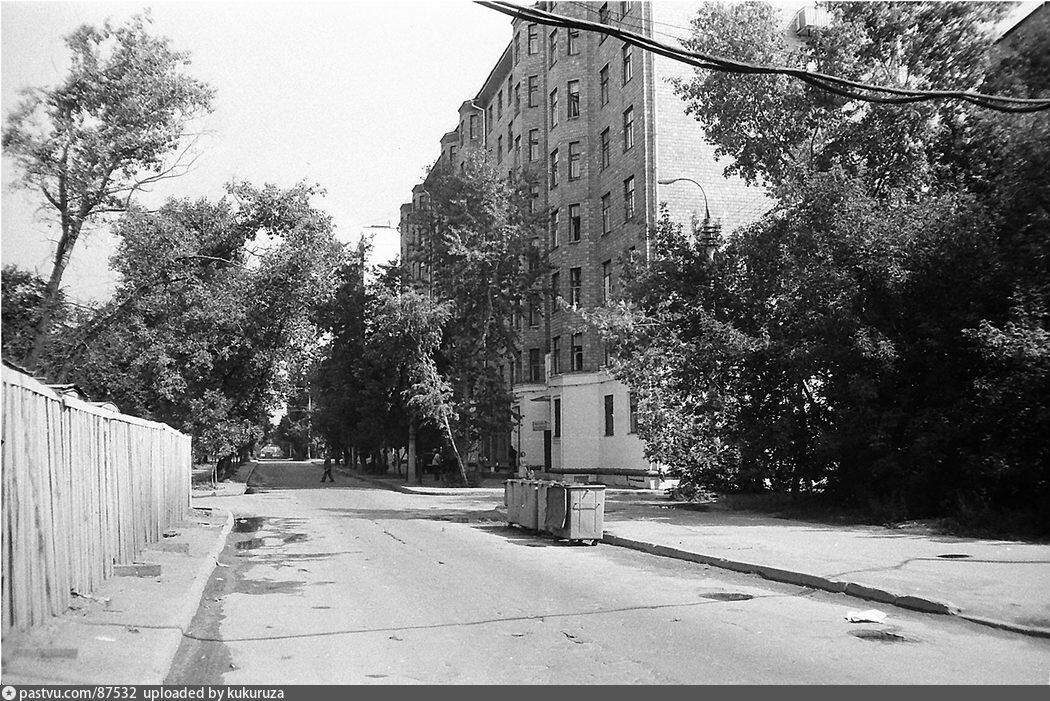 2-я улица Марьиной рощи, 1984 - 1985 г. Автор Лавров.