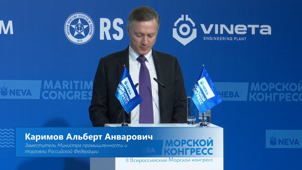 В России планируют запустить производство судовых двигателей мощностью более 8 мегаватт / Фото: НЕВА Интернэшнл  📷
