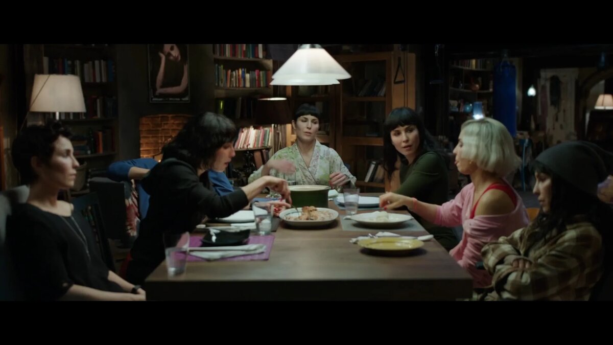 Из к/ф "Тайна семи сестер"