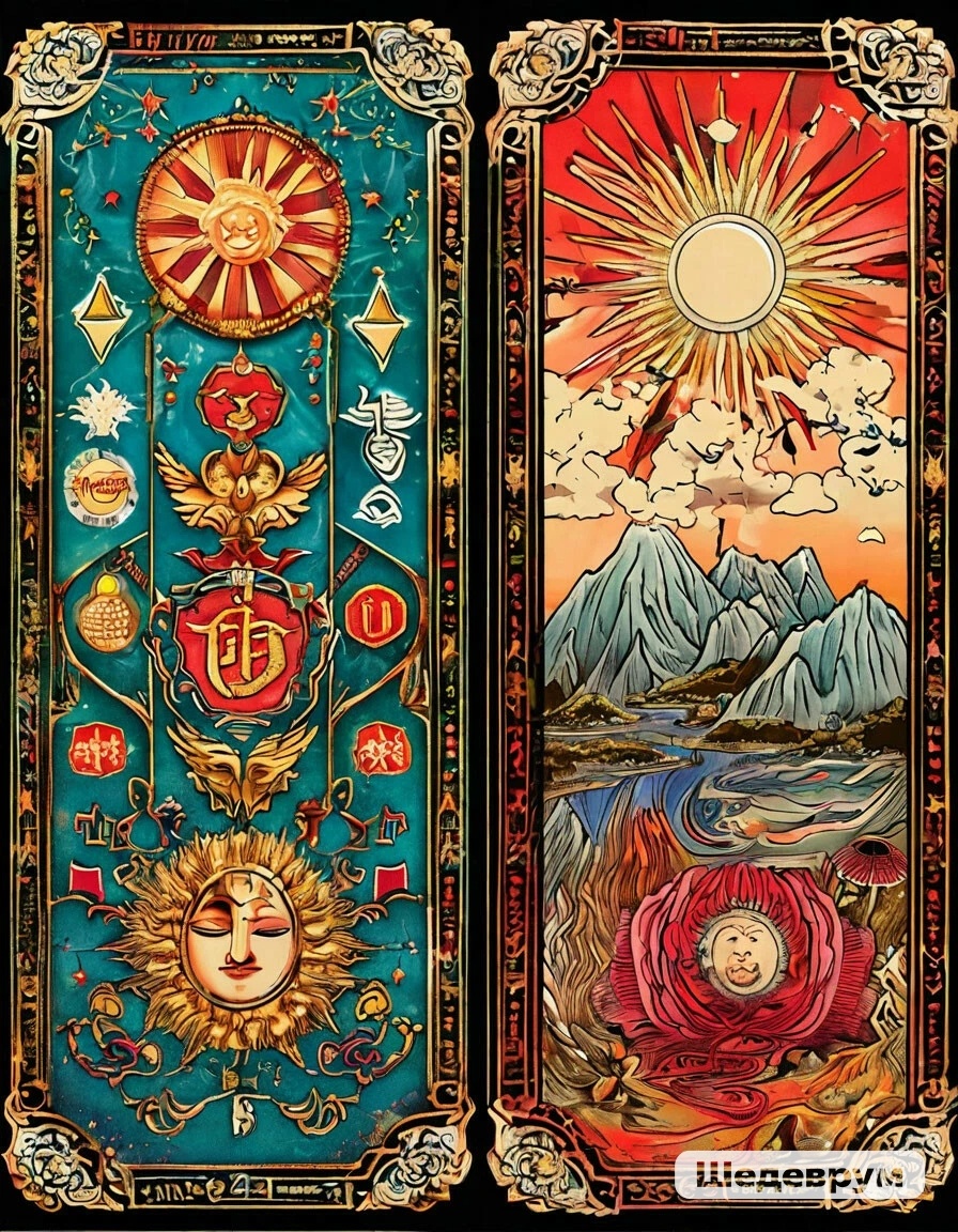 Фото канала Таро Портал ( генерация ИИ).