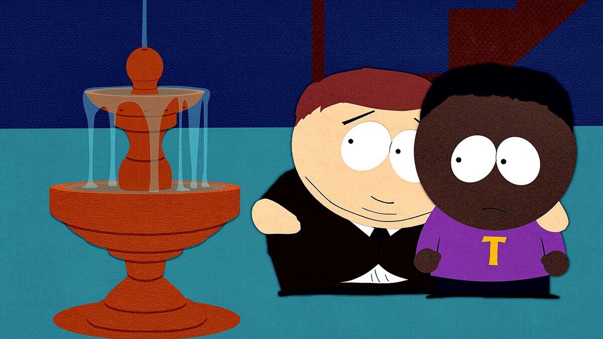 Кадр из мультсериала "Южный парк"