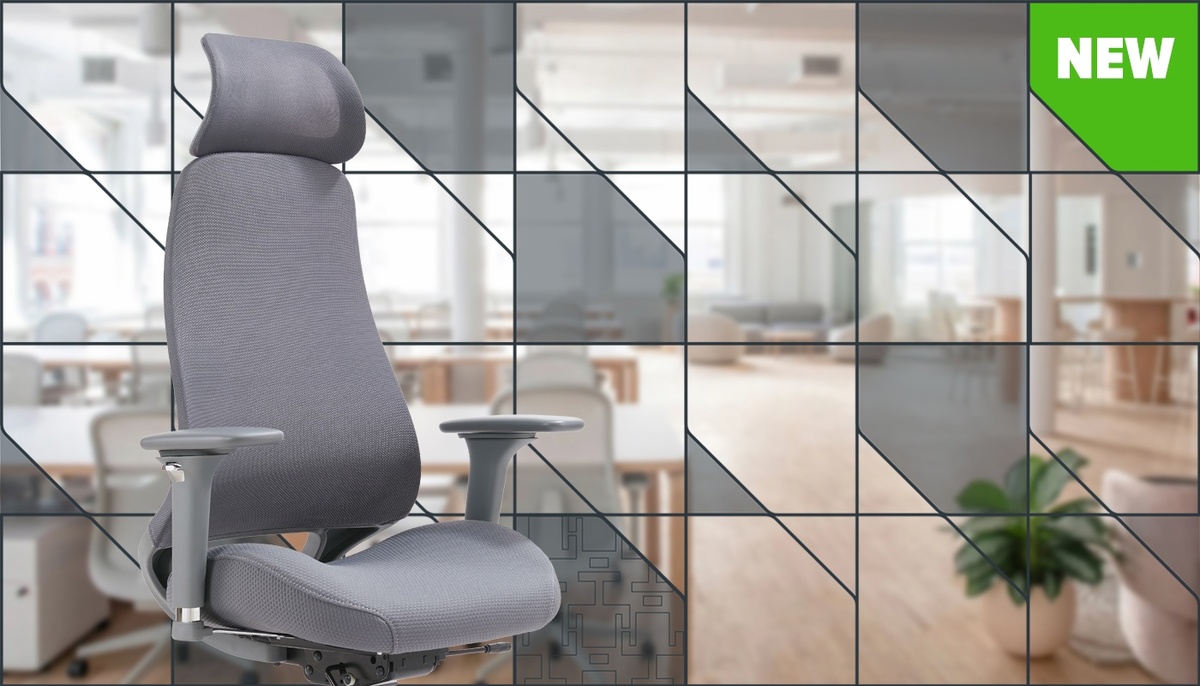 Эргономичное кресло Everprof Ant Grey (ткань, серый)