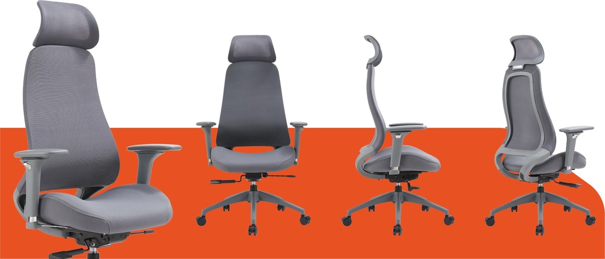 Кресло Everprof Ant Grey создано с учетом современных эргономических требований для максимального комфорта и поддержки в течение рабочего дня.