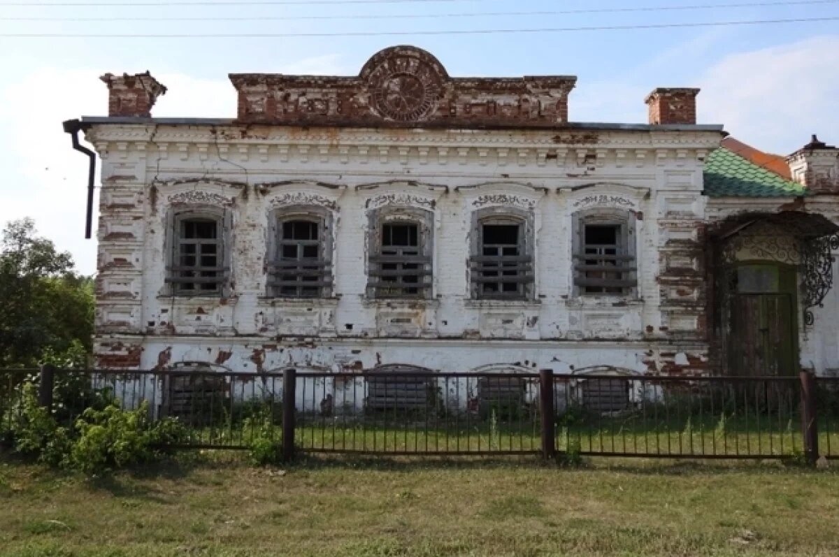    Казачью усадьбу в Троицком районе объявили памятником архитектуры