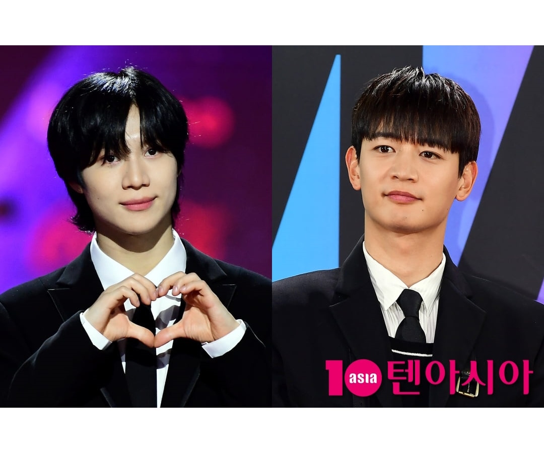 SHINEE Тэмин, Минхо / Фото = База данных TENASIA