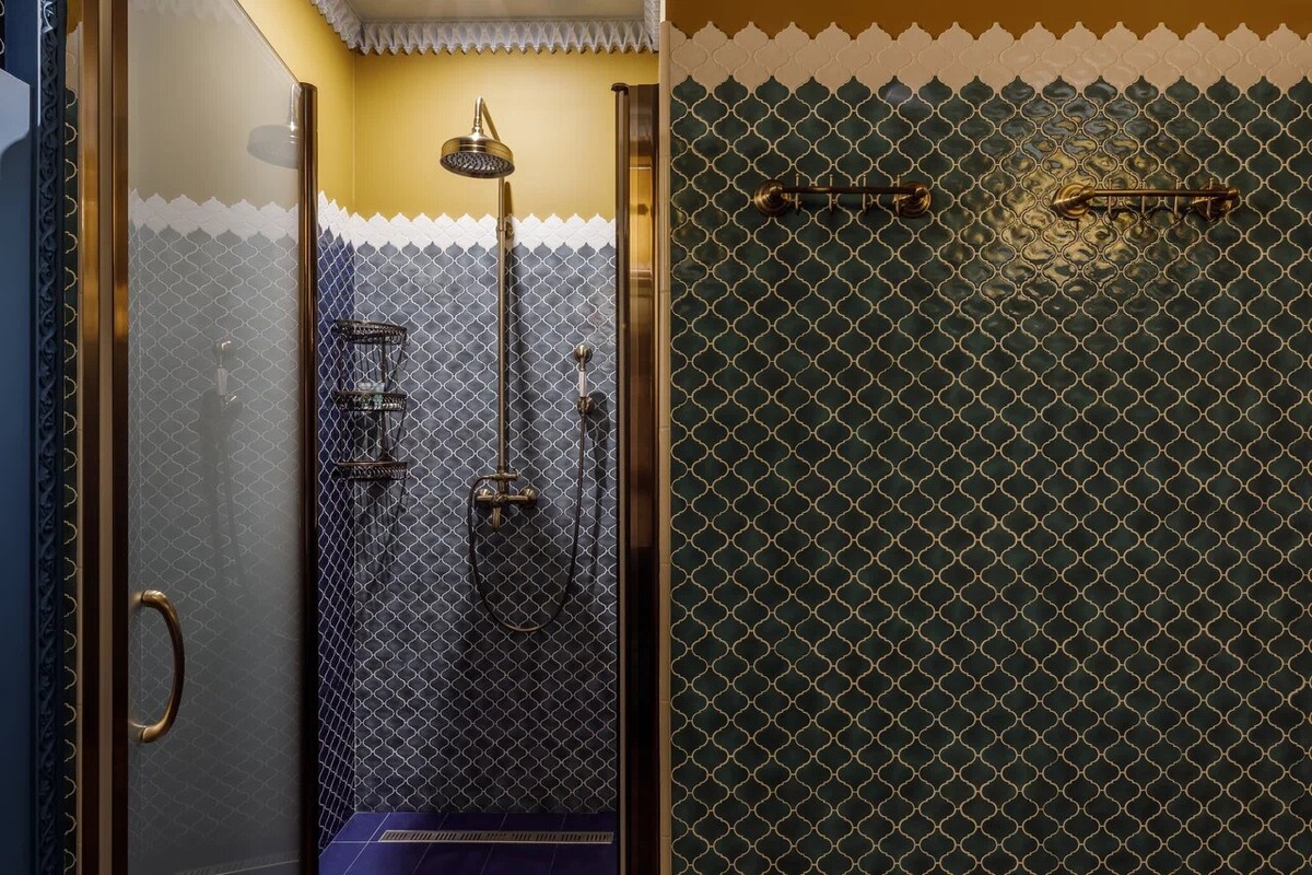 Проект: «Бутик-отель Villa Romanov». Анна Золотарёва, Москва
1 место в номинации «Материалы KERAMA MARAZZI в индустрии гостеприимства» (2023) 