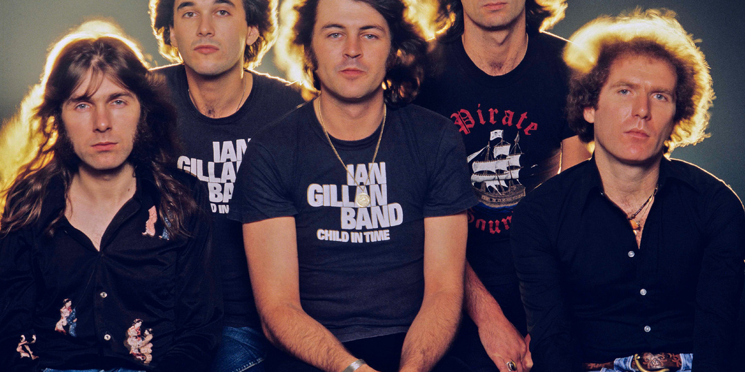 Deep Purple Family: Ian Gillan Band