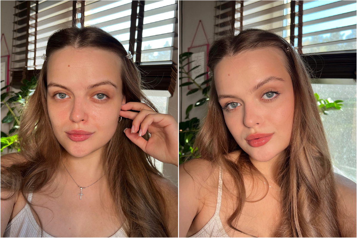 Вот такое ДО/ПОСЛЕ мы имеем 🤩
