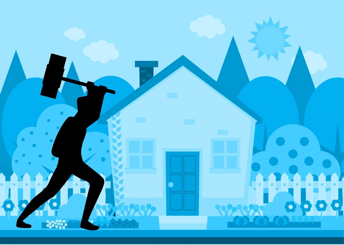 За безопасность на даче переживают 64% россиян