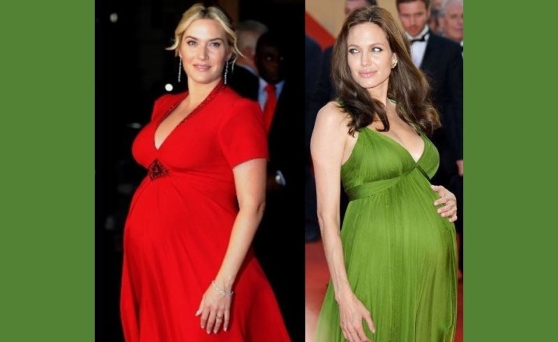 Беременные знаменитости