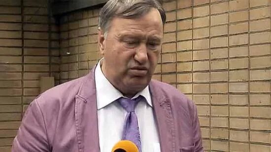 Автор книги "Территория беззакония" адвокат Марк Крутер