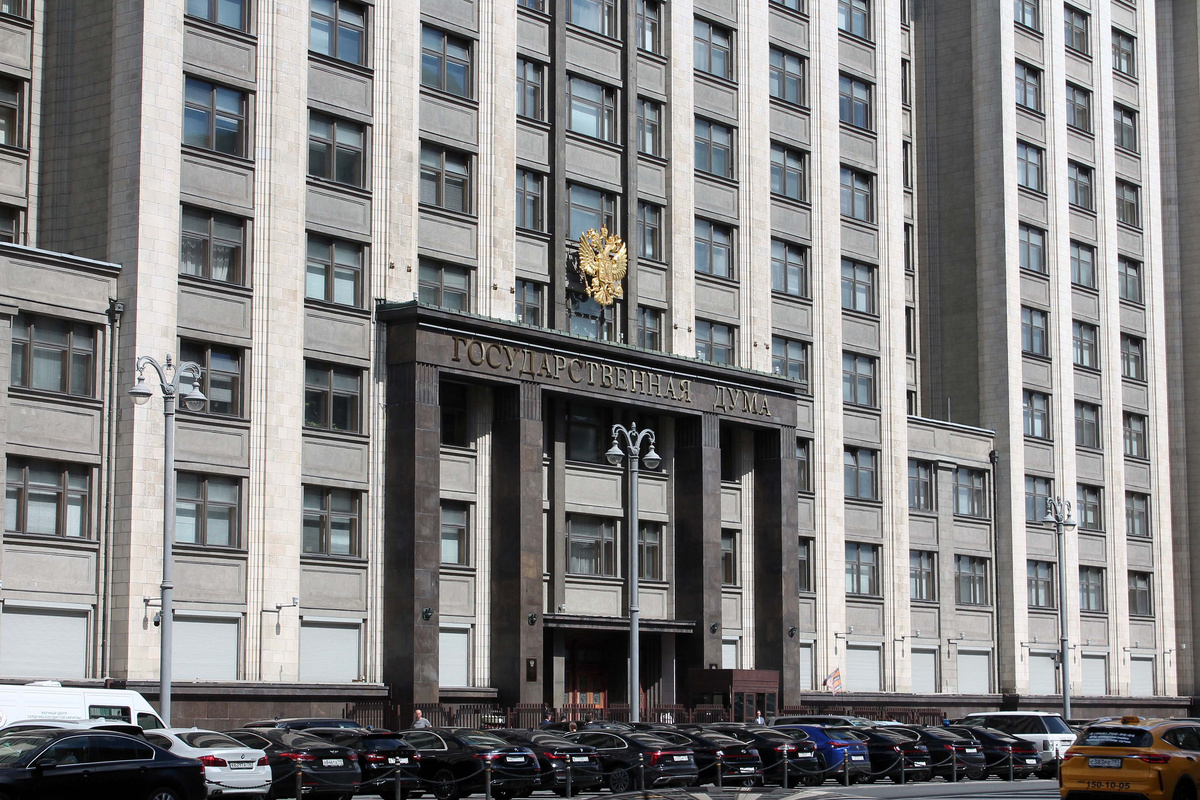 Депутаты Госдумы поддержали инициативу о запрете усыновления детей гражданами ряда стран.  Фото: Фото: ФедералПресс / Денис Коробейников
