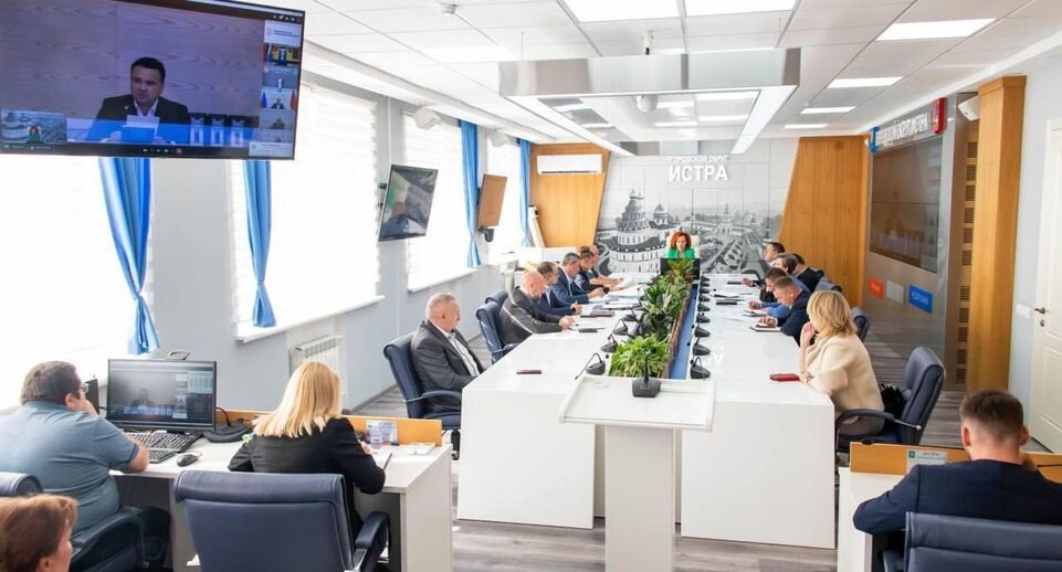    Пресс-служба администрации городского округа Истра