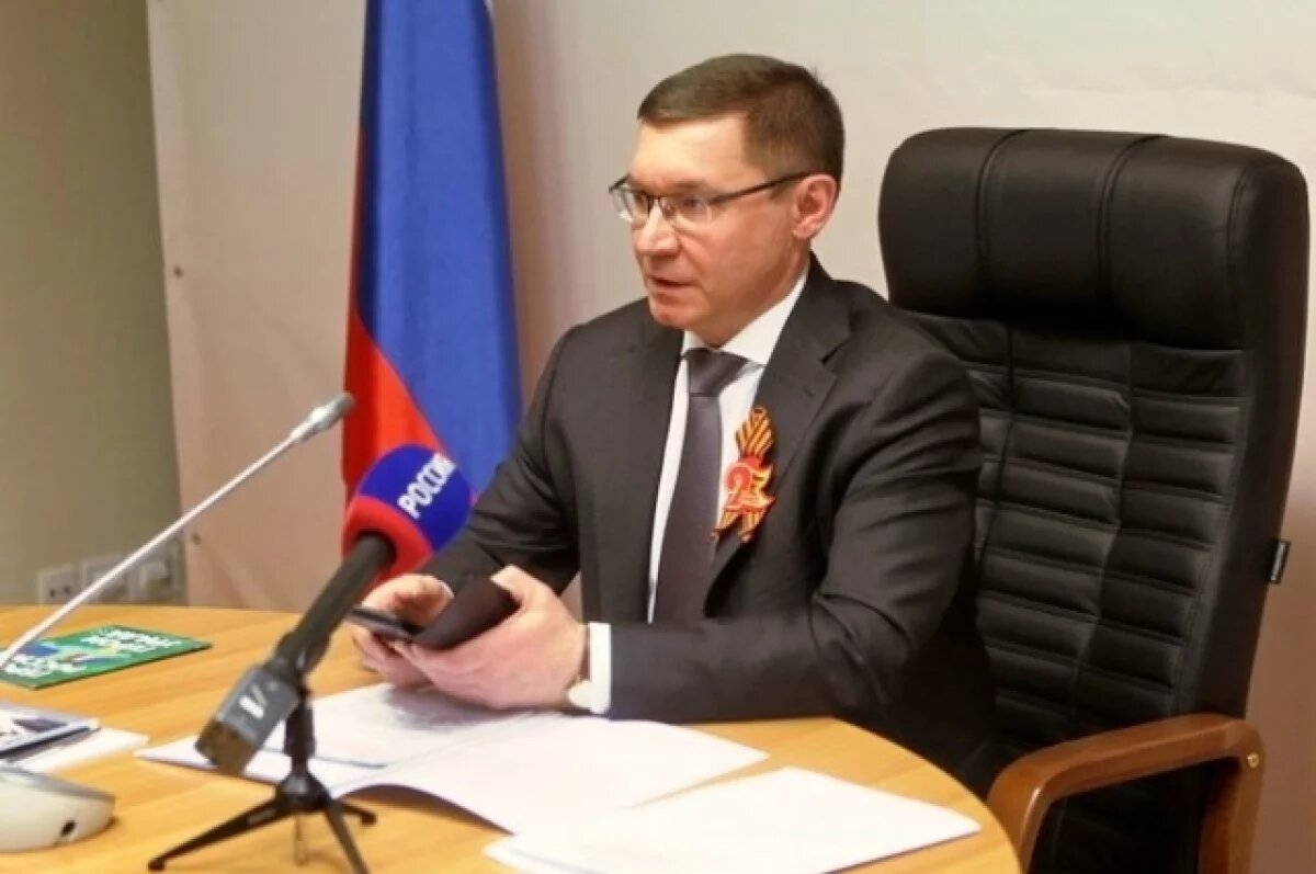    Моор и Афанасьев поздравили Якушева с новой должностью