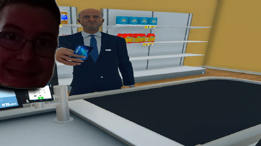 ПРОДАЕМ ПРОДУКТЫ! В SUPERMARKET SIMULATOR