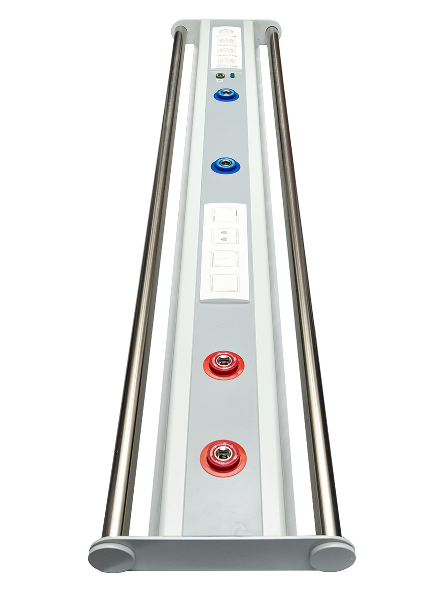 Вертикальная ЕАЕ настенная медицинская консоль