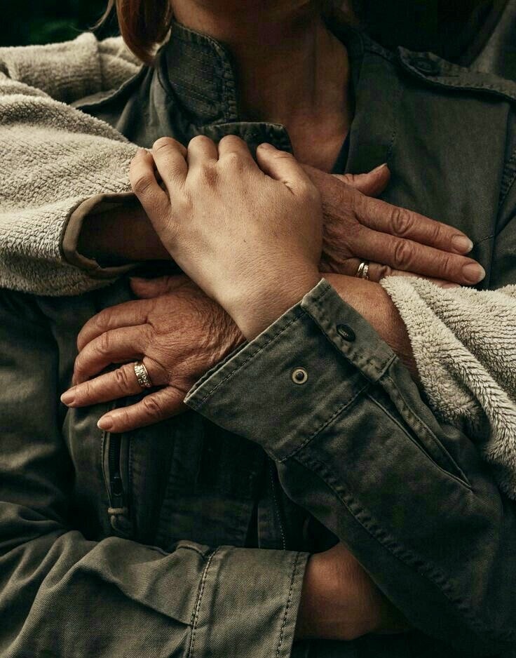 Важно чувствовать твёрдое плечо.