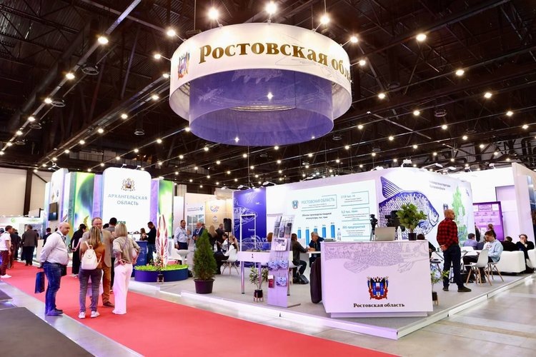   По итогам Международного рыбопромышленного форума у Ростовской области заключено инвестсоглашений на 200 млн рублей