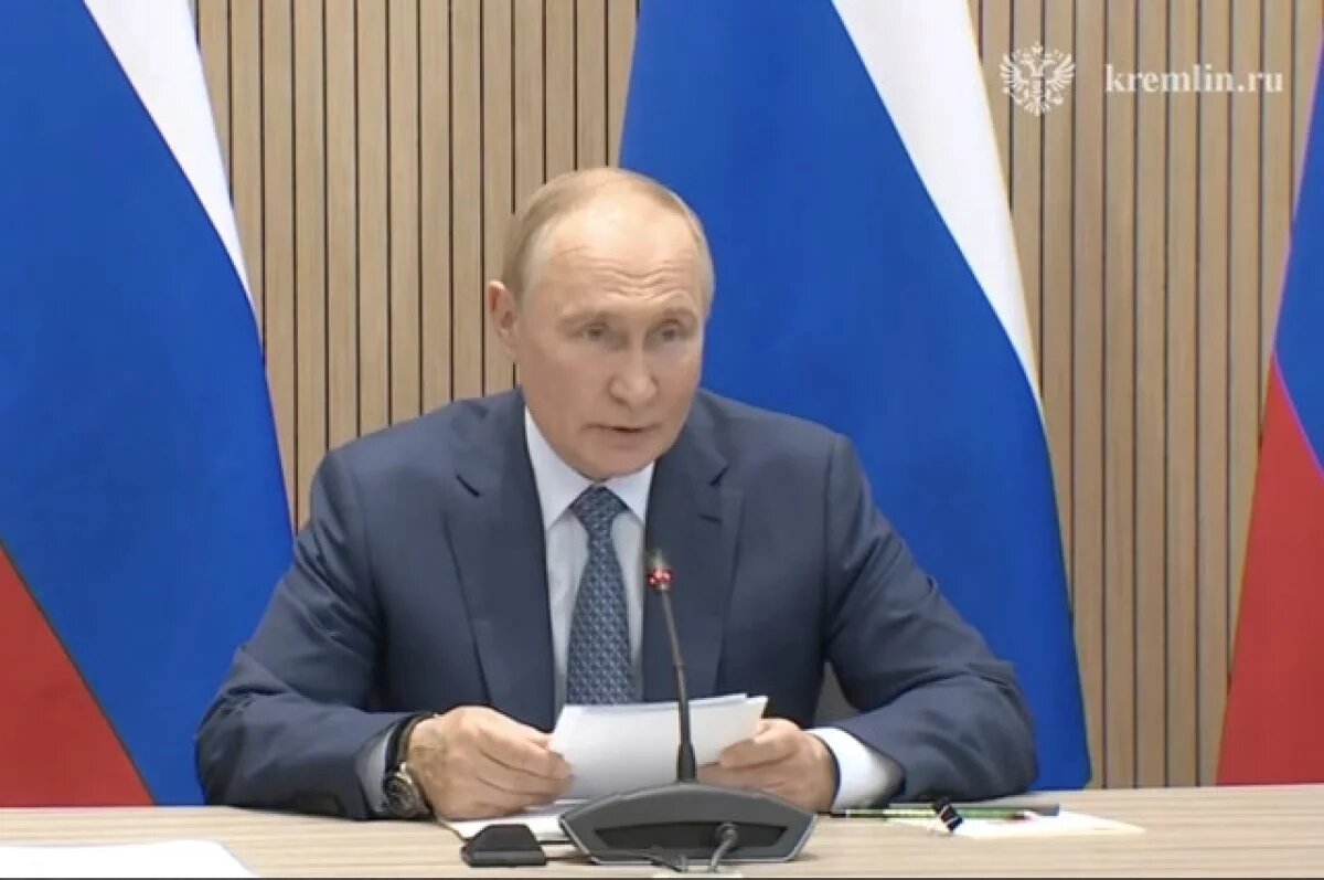    Путин: РФ вошла в число ведущих мировых экспортеров продуктов питания