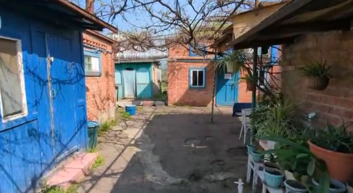 Участок заказчика, который находится в центре города