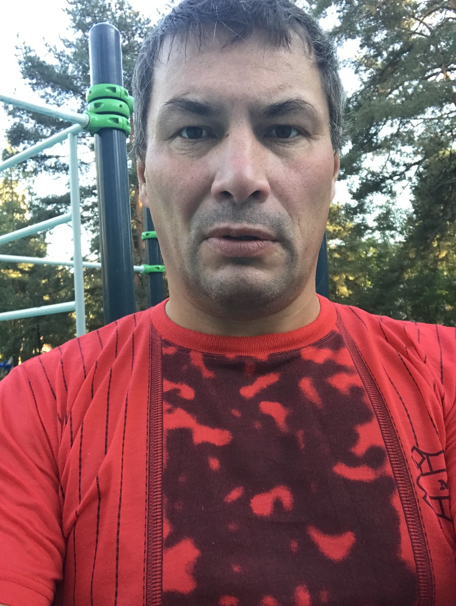 На спортплощадке