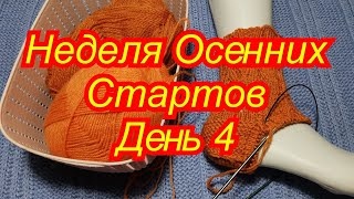 Неделя Осенних стартов - День 4 - Рыжие носочки