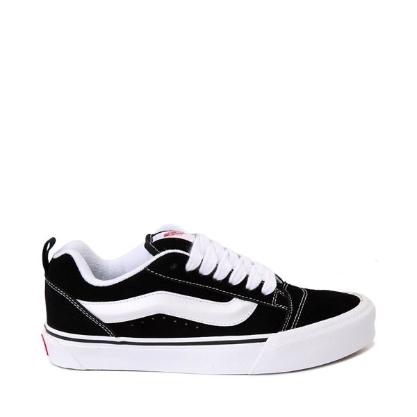 Vans Knu Skool Skate Shoe - Black / True
White