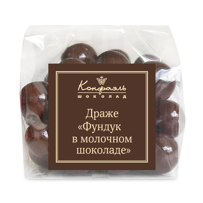 Фундук в молочном шоколаде. Скидка 10% по промокоду ДЗЕН