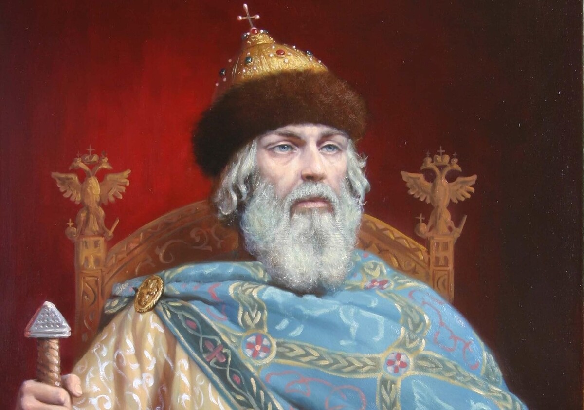 Владимир Второй Мономах