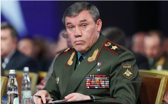 ГЕНЕРАЛ  ГЕРАСИМОВ.