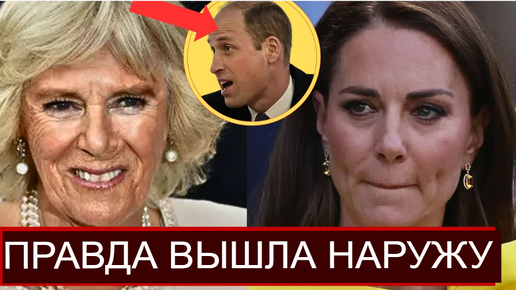 КАМИЛЛА В ЯРОСТИ! Почему принцесса Кэтрин выступает против королевы