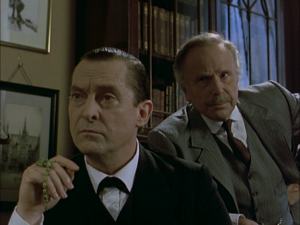 Холмс - Джереми Бретт, Ватсон - Эдвард Хардвик