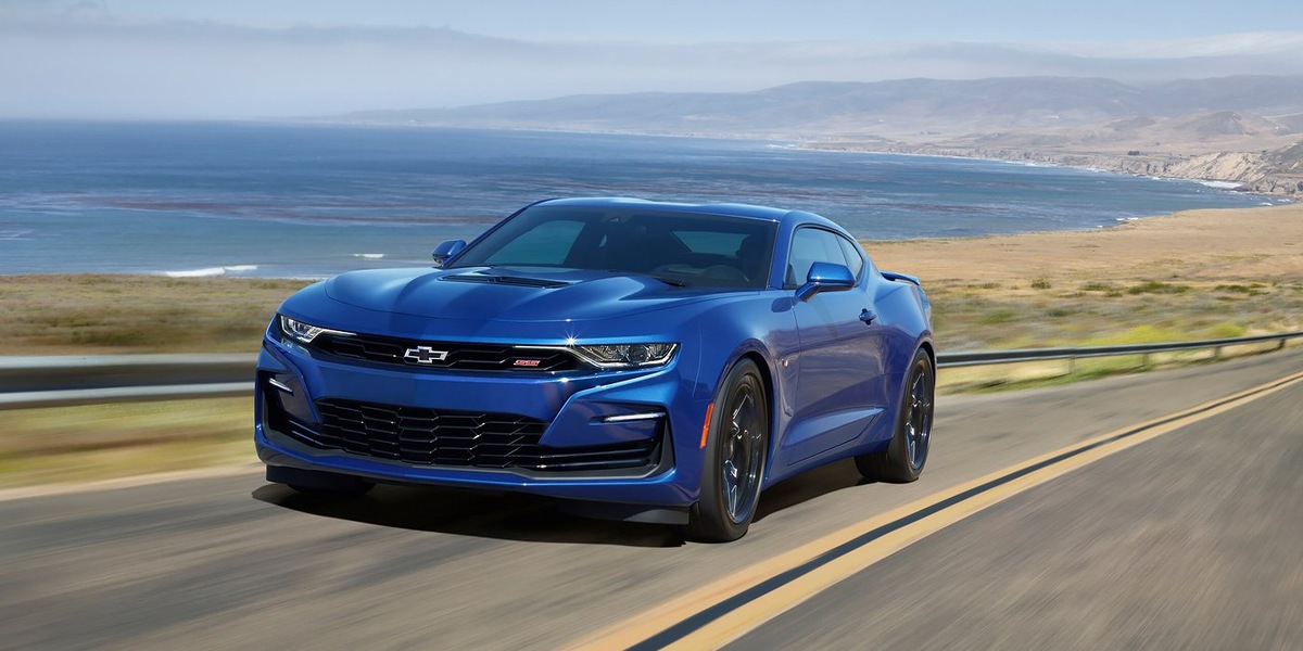 Chevrolet Camaro последнего поколения.