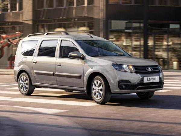     Lada Largus. Фото "АвтоВАЗ"