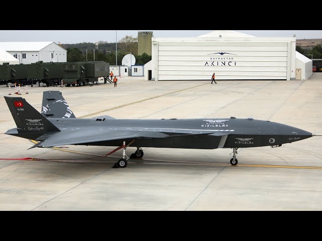 БПЛА Bayraktar KIZILELMA (PT-3)
