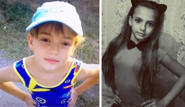 Валя Карнавал в детстве. Фото: соцсети