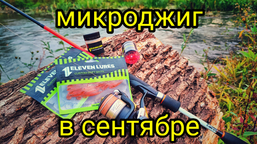 МИКРОДЖИГ В СЕНТЯБРЕ !!! ЭТИ ПРИМАНКИ ВЫРУЧАЮТ В БЕСКЛЁВЬЕ !!! ПРИМАНКИ ELEVEN LURES !!!