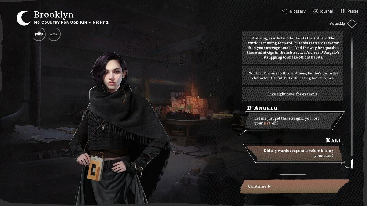    Галерея игры Vampire: The Masquerade — Reckoning of New York