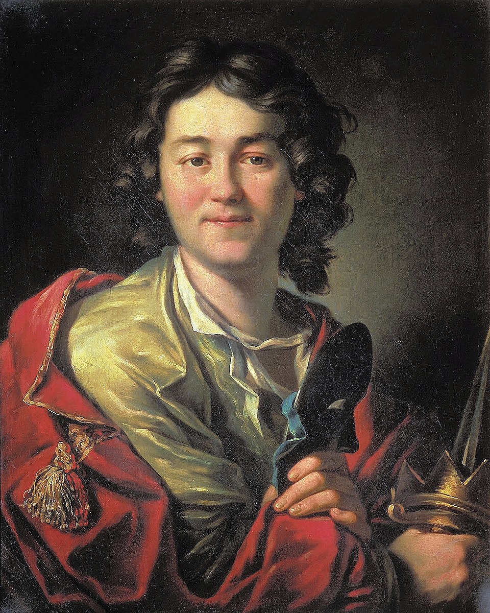 «Федор Волков», 1763, холст, масло, Государственная Третьяковская галерея, Москва