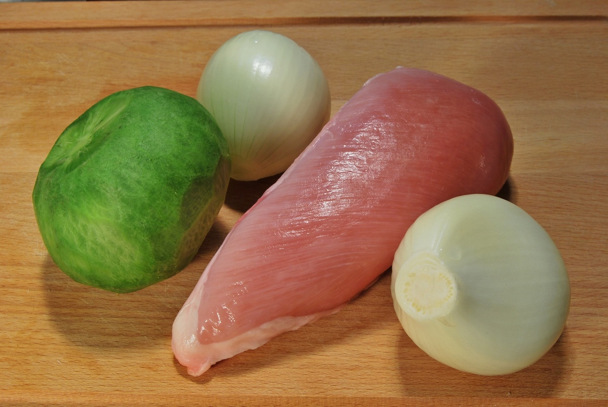 Продукты для салата