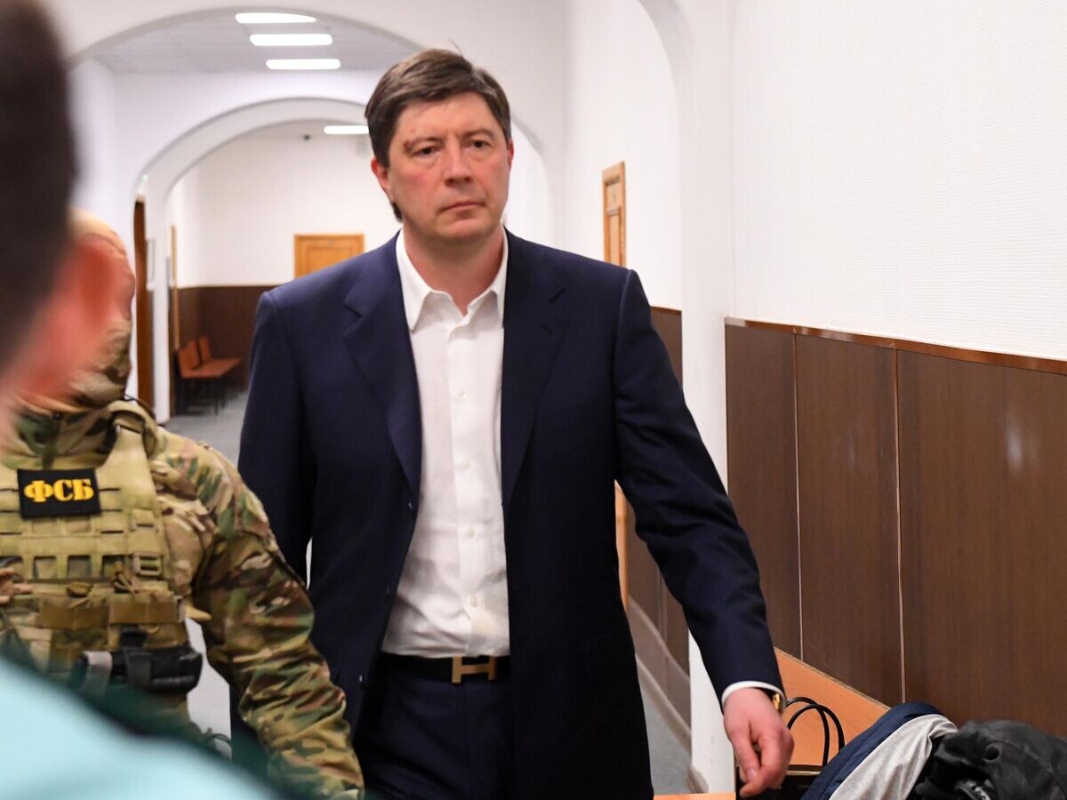    Алексей Хотин в суде Москвы© РИА Новости / Сергей Мамонтов